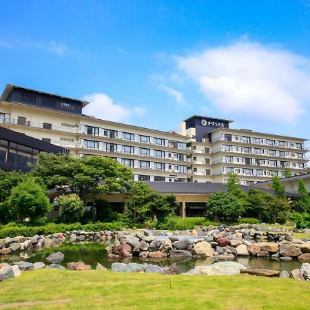 Yamashiro Onsen Miyabi No Yado Kaga Hyakumangoku Hotel Exterior foto