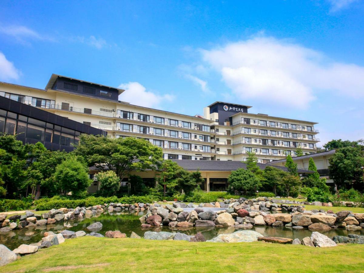 Yamashiro Onsen Miyabi No Yado Kaga Hyakumangoku Hotel Exterior foto