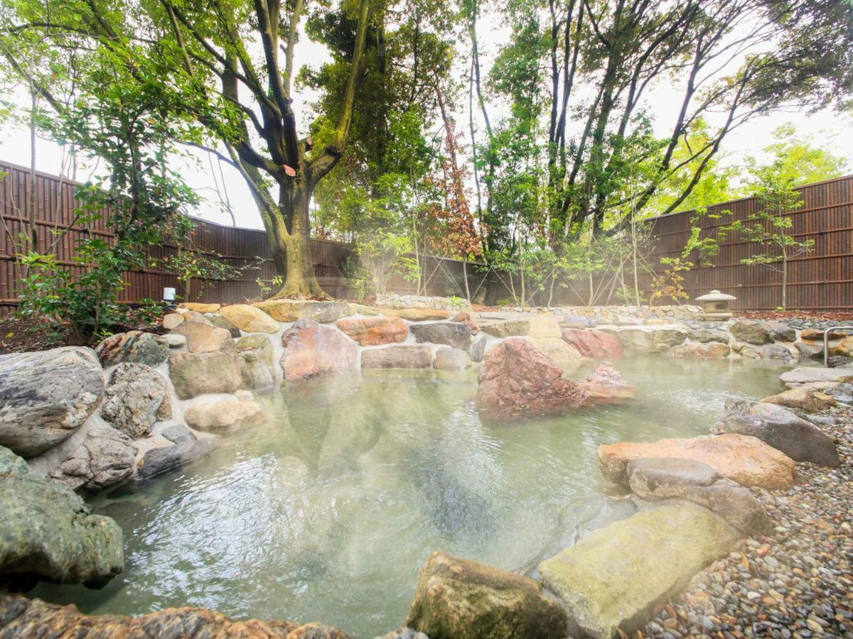 Yamashiro Onsen Miyabi No Yado Kaga Hyakumangoku Hotel Exterior foto