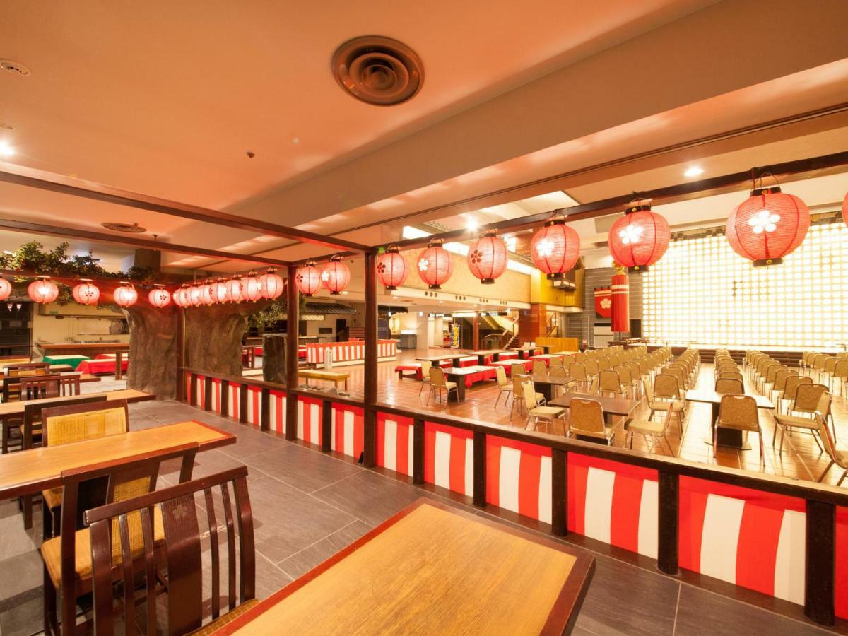 Yamashiro Onsen Miyabi No Yado Kaga Hyakumangoku Hotel Exterior foto