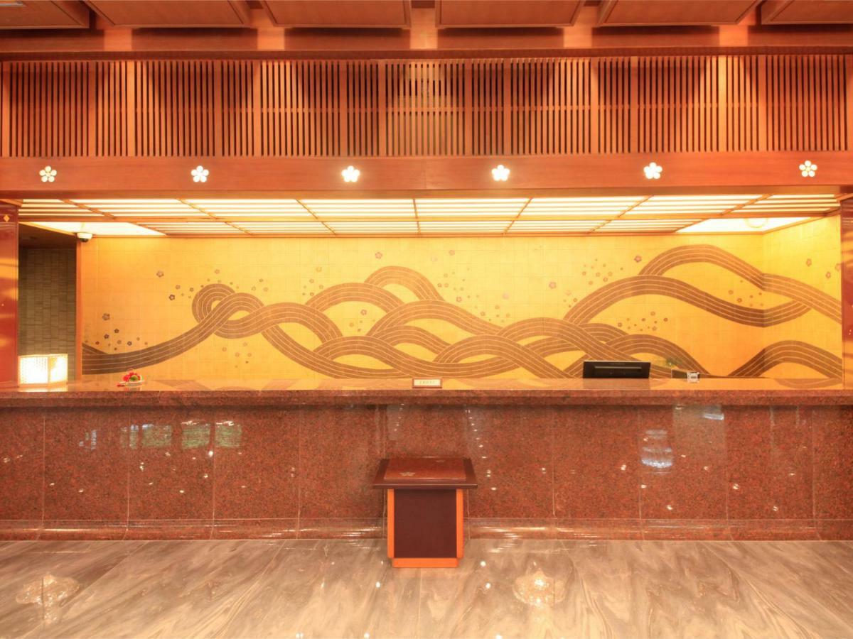 Yamashiro Onsen Miyabi No Yado Kaga Hyakumangoku Hotel Exterior foto