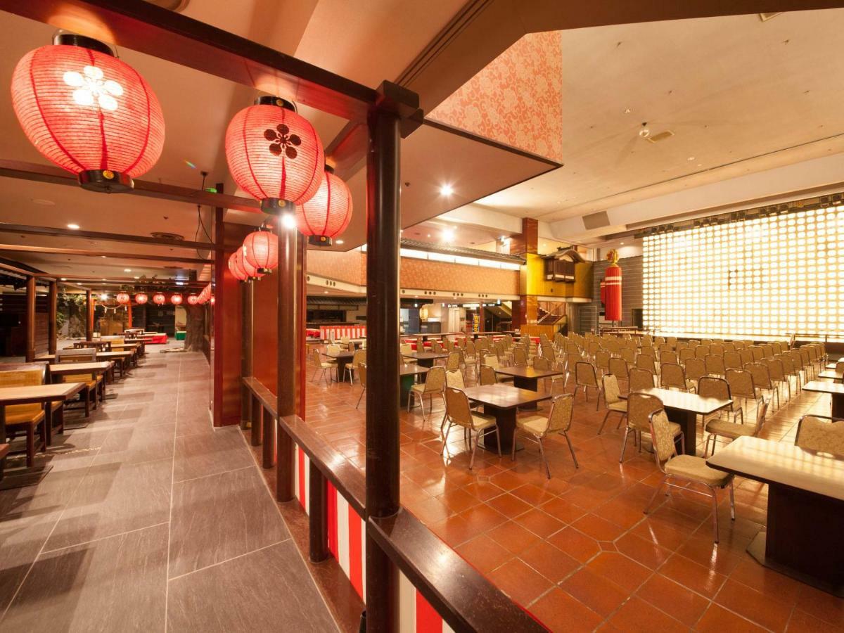 Yamashiro Onsen Miyabi No Yado Kaga Hyakumangoku Hotel Exterior foto