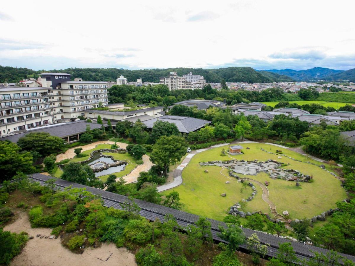 Yamashiro Onsen Miyabi No Yado Kaga Hyakumangoku Hotel Exterior foto