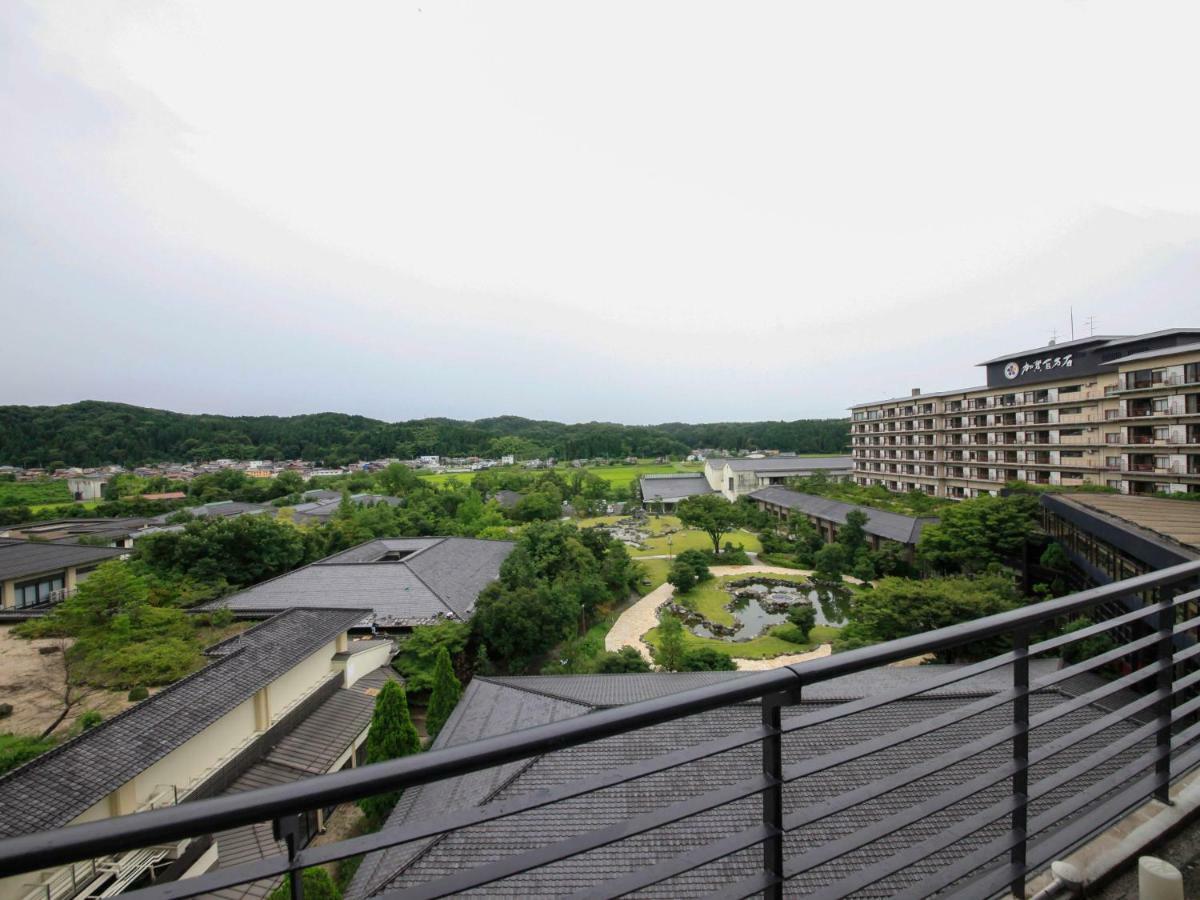 Yamashiro Onsen Miyabi No Yado Kaga Hyakumangoku Hotel Exterior foto