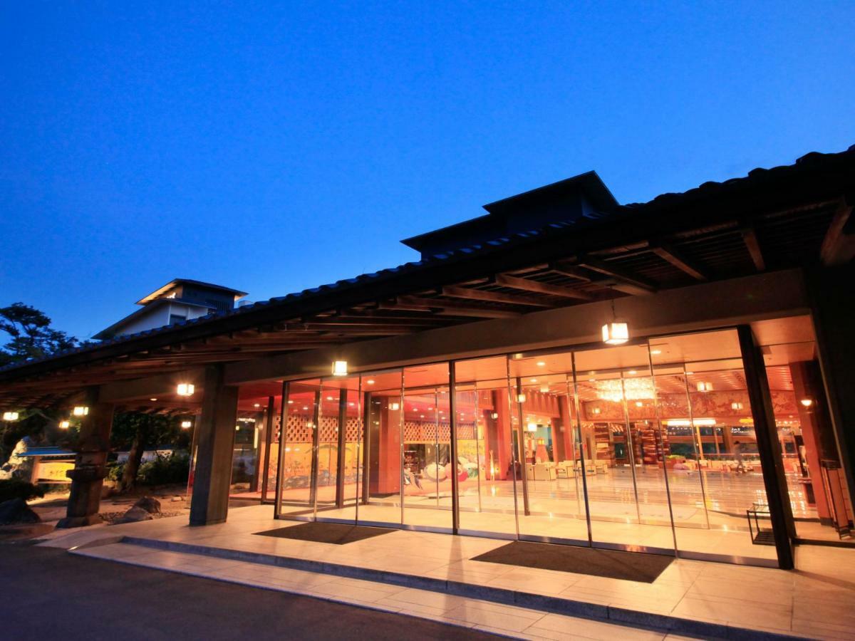 Yamashiro Onsen Miyabi No Yado Kaga Hyakumangoku Hotel Exterior foto