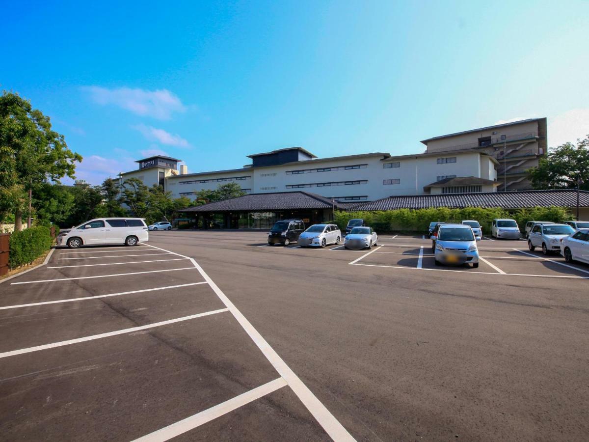 Yamashiro Onsen Miyabi No Yado Kaga Hyakumangoku Hotel Exterior foto