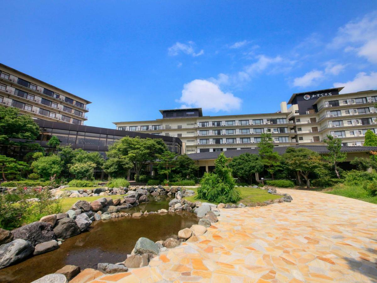 Yamashiro Onsen Miyabi No Yado Kaga Hyakumangoku Hotel Exterior foto