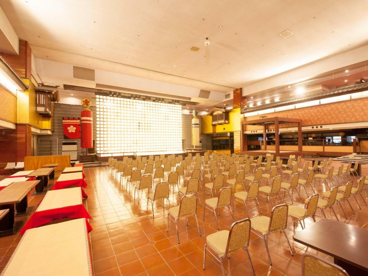 Yamashiro Onsen Miyabi No Yado Kaga Hyakumangoku Hotel Exterior foto