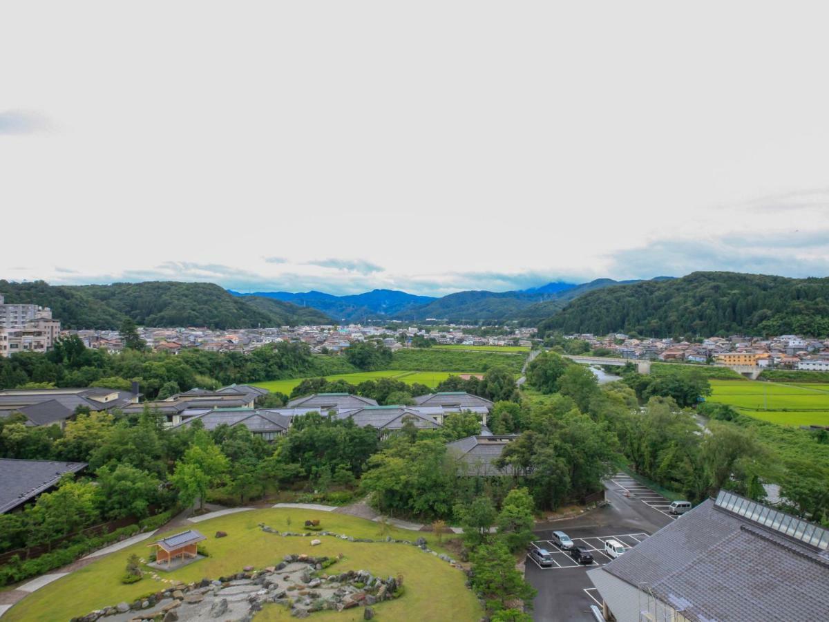 Yamashiro Onsen Miyabi No Yado Kaga Hyakumangoku Hotel Exterior foto
